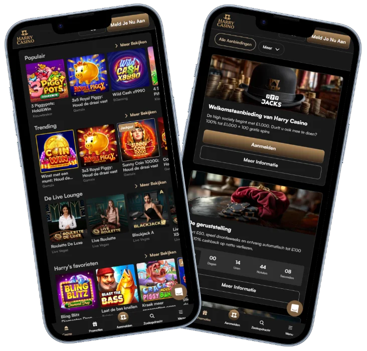 Harry Casino Mobiele Versie
