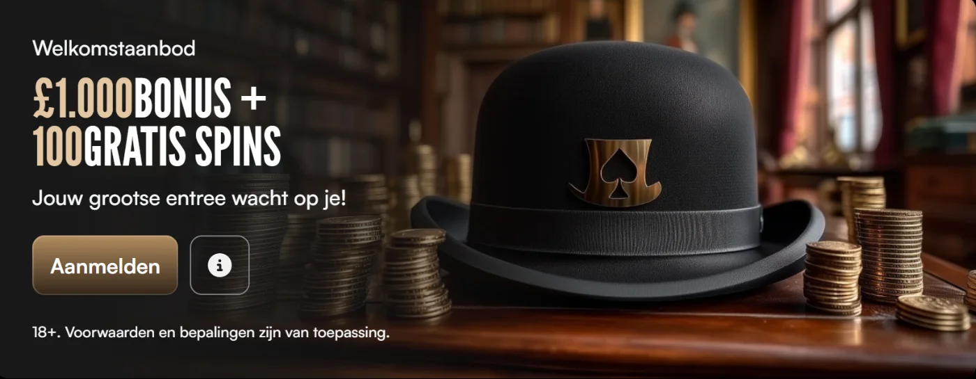 Harry Casino Welkomstbonus